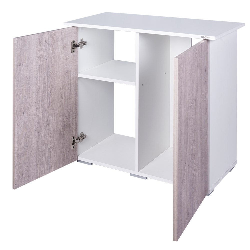 Дверцы для тумбы Gloxy River 120 дуб тоскана дымчатый GL-084858 - фото 32838