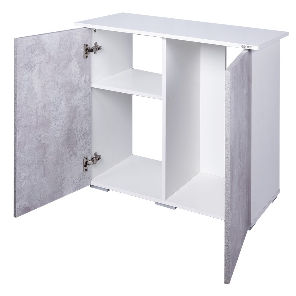 Дверцы для тумбы Gloxy River 120 цемент светлый GL-084841 - фото 32841