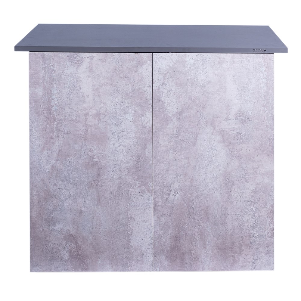 Дверцы для тумбы Gloxy River 120 цемент светлый GL-084841 - фото 32843