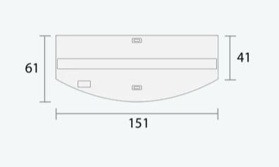 Juwel VISION 450 LED аквариум 450л светлое дерево (Light wood) БЕЗ ТУМБЫ 151х61х64смФильтр Bioflow XL, нагреватель 30 10860 - фото 32974