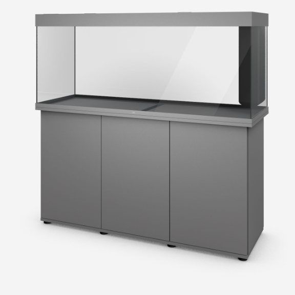 Juwel RIO 450 LED аквариум в комплекте с тумбой 450л серый (grey) 151х51х66см 2х31W Фильтр Bioflow XL, нагреватель 300 Вт 05651 - фото 32991