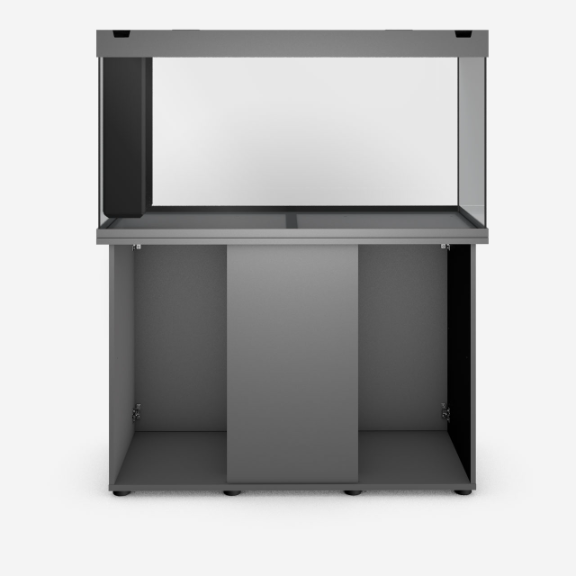 Juwel RIO 350 LED аквариум в комплекте с тумбой 350л серый (Grey) 121х51х66см 2х29W Фильтр Bioflow L, нагреватель 300 Вт 07651 - фото 33035