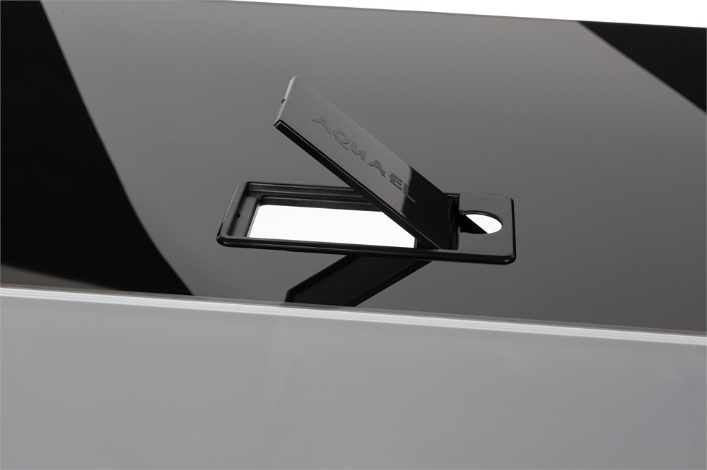 AQUAEL Glossy ST Day&Night 80 серый (125л) аквариум с LED освещением 131424 - фото 33138