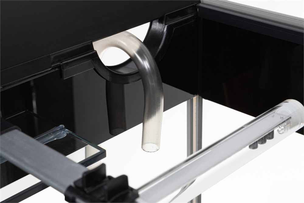 AQUAEL Glossy ST Day&Night 80 серый (125л) аквариум с LED освещением 131424 - фото 33142