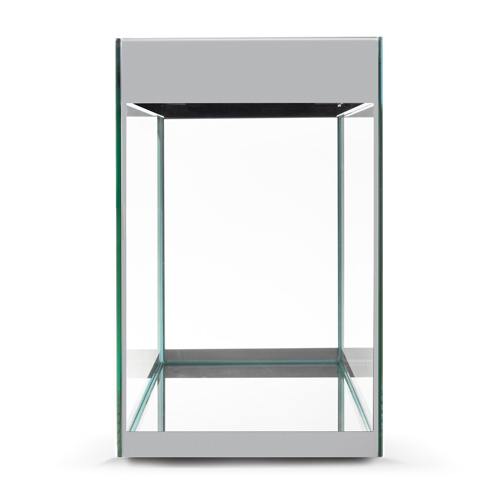 AQUAEL Glossy ST 120 серый (260л) аквариум с LED освещением 131427 - фото 33178