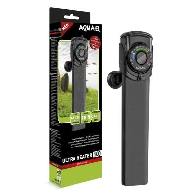 AQUAEL Ultra Heater 100 Вт - терморегулятор для аквариумов до 100 литров 115514 - фото 33211