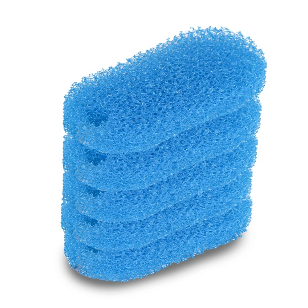Aqua Reef Комплект сменных губок для фильтра №1 TF-300 (голубые губки), 5 шт.в уп. 460945 - фото 33247