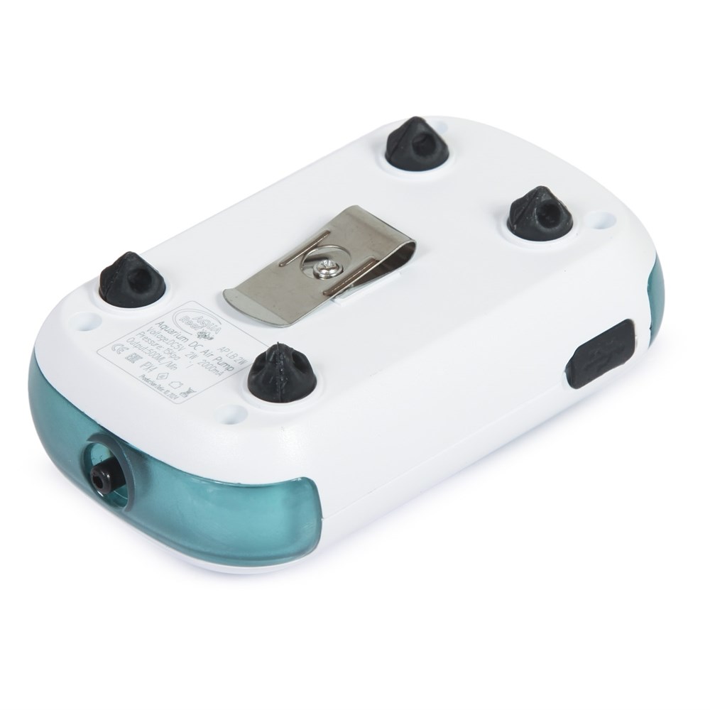 Aqua Reef - компрессор аккумуляторный одноканальный для аквариума AP PRO LB, 2 Вт, с кабелем USB в комплекте 460884 - фото 33273