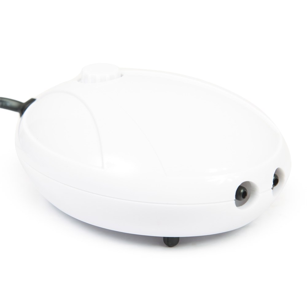 Aqua Reef- компрессор AR-02 двухканальный, 4 Вт, 2*2л/мин (Aqua Reef) 148887 - фото 33279