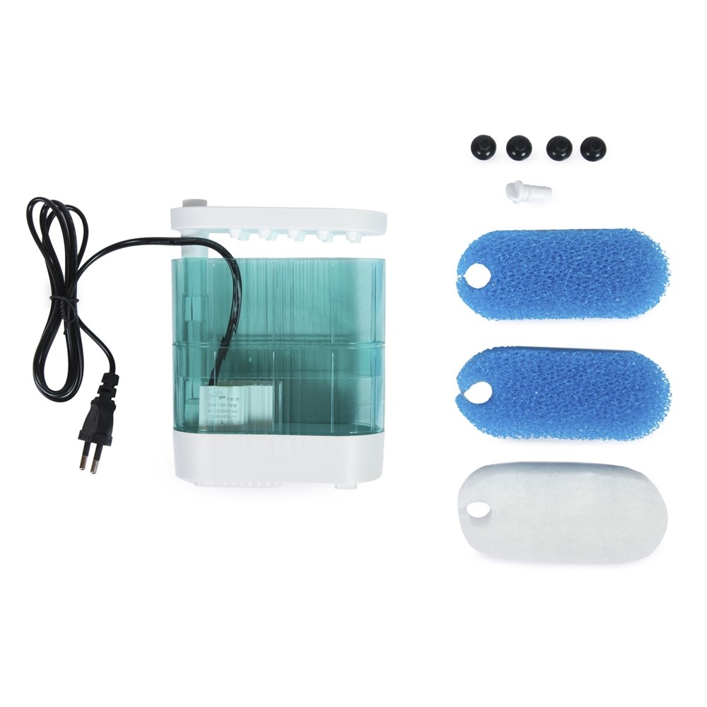 Aqua Reef TF-300 PRO - фильтр для черепах, 5 Вт до 4 слоев фильтрации (до 100 литров) 460785 - фото 33324