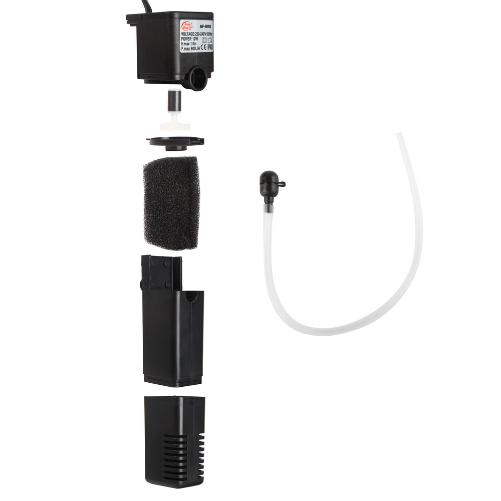 Aqua Reef AF - 800 - фильтр помпа для аквариума 12Вт, 800 л/ч (100-200л) 141475 - фото 33347