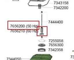 EHEIM - импеллер (ротор) для фильтров eXperience 350 (2426) EM-7656200 - фото 33396