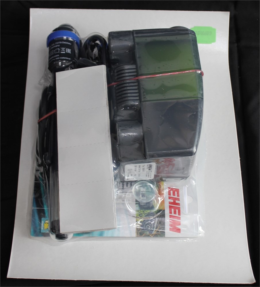 Eheim Pickup 60 - внутренний фильтр для аквариумов до 60 л - в комплекте с нагревателем EHEIM 50 Вт и термометром EHEIM 44115 - фото 33437