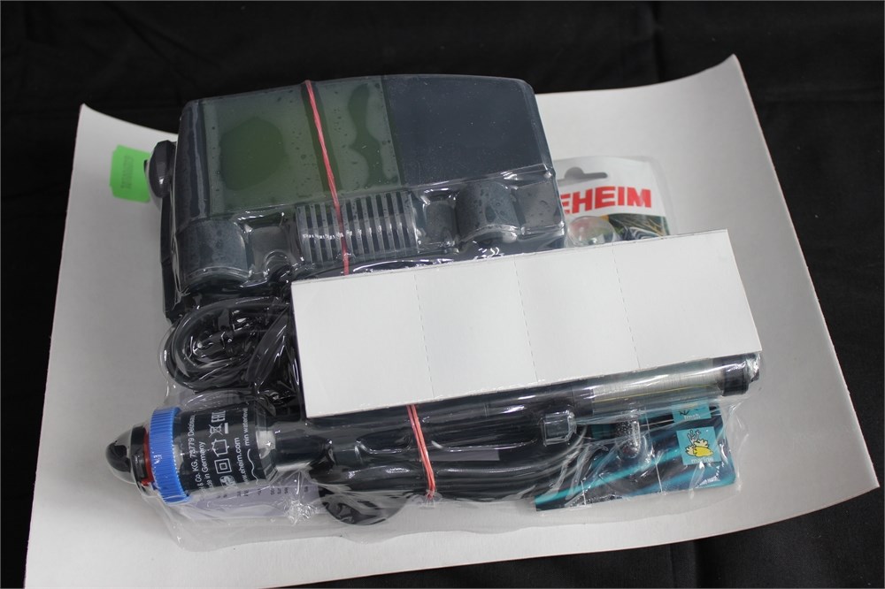 Eheim Pickup 60 - внутренний фильтр для аквариумов до 60 л - в комплекте с нагревателем EHEIM 50 Вт и термометром EHEIM 44115 - фото 33439