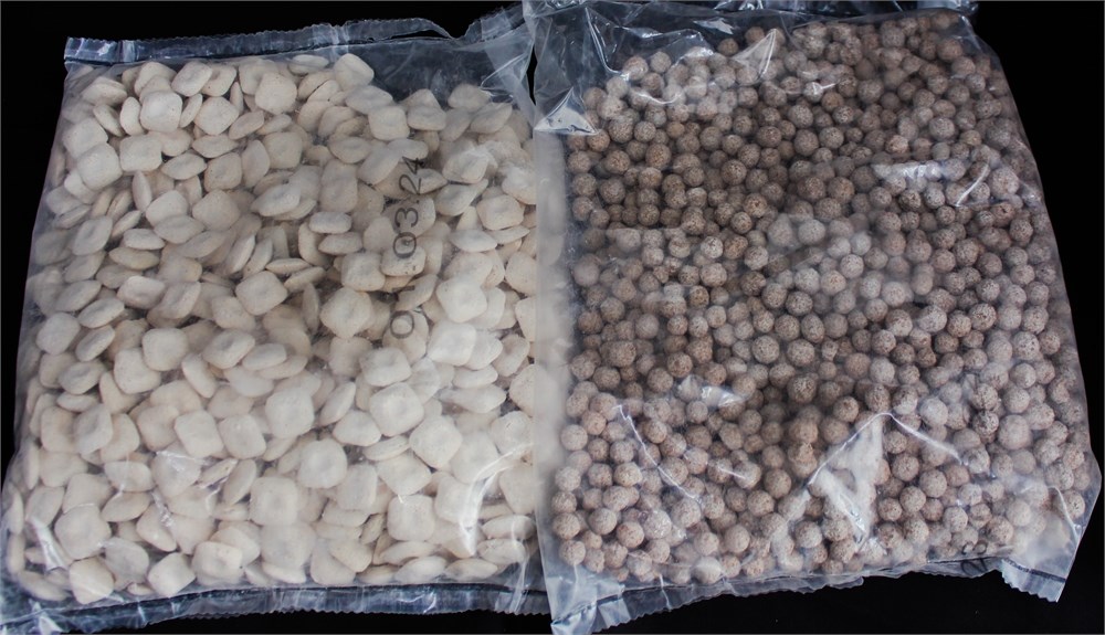 Наполнители Bio-mech pro и Substrate Pro идут запаянными в пакеты.