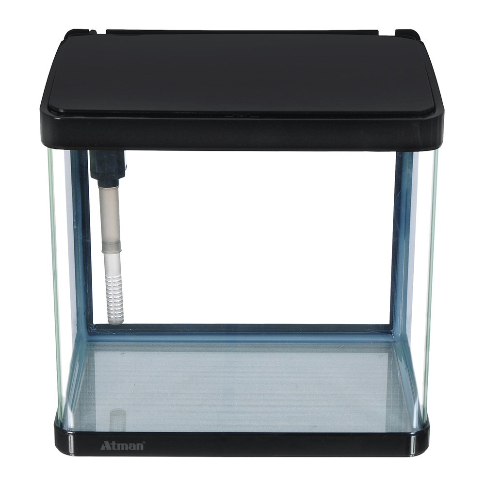 Аквариум Atman XR-320 черный, 25 литров, 32х24х32см, с LED светильником и фильтром ATM-XR-320B - фото 33611