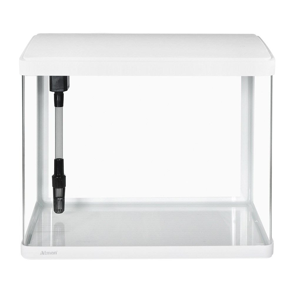Аквариум Atman XR-510 белый, 65 литров, 51х30х43см, с LED светильником и фильтром ATM-XR-510W - фото 33628