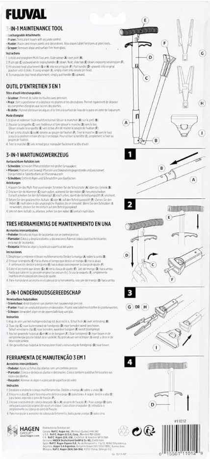 Hagen MULTI Tool - пинцет-ножницы для растений (65 см) H110129 - фото 33727
