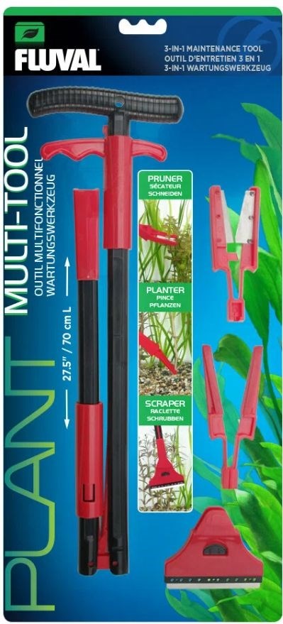 Hagen MULTI Tool - пинцет-ножницы для растений (65 см) H110129 - фото 33728