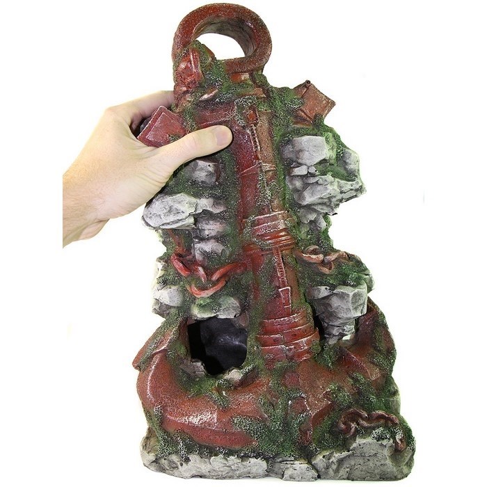 Deksi - Якорь №005 - 27х17х40 см 005d - фото 33738