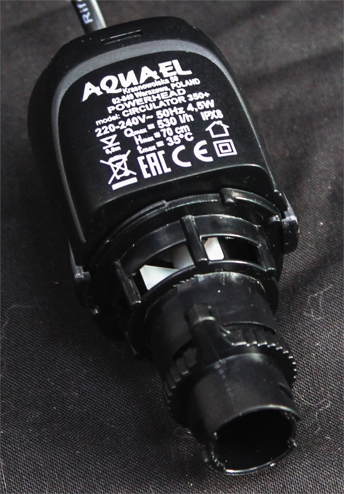 AQUAEL Circulator 350+ - помпа для аквариума, 530 л/ч 101910 - фото 33747