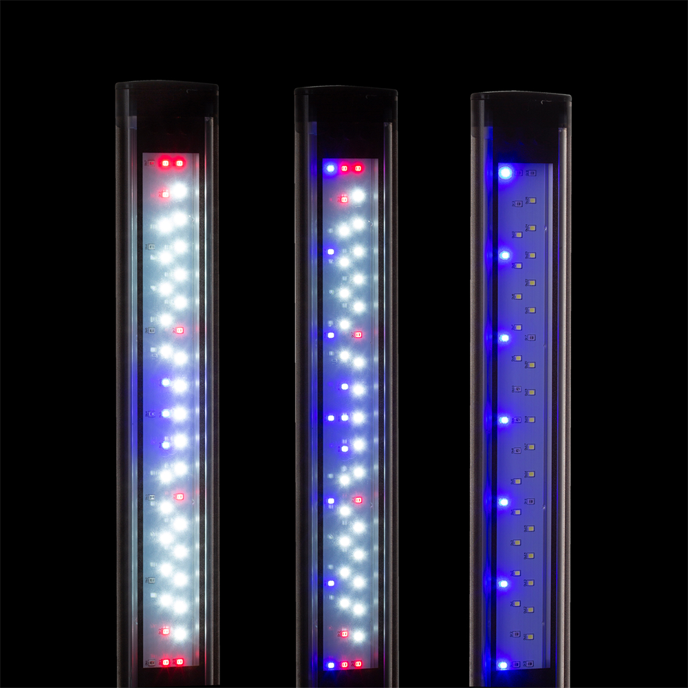 AQUAEL DUO LEDDY SLIM SUNNY/PLANT DAY&NIGHT 16 Вт - светильник для аквариума белый (40-67см) 124220 - фото 33810