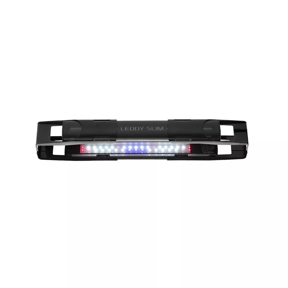 AQUAEL DUO LEDDY SLIM SUNNY/PLANT DAY&NIGHT 16 Вт - светильник для аквариума черный (40-67см) 124221 - фото 33821