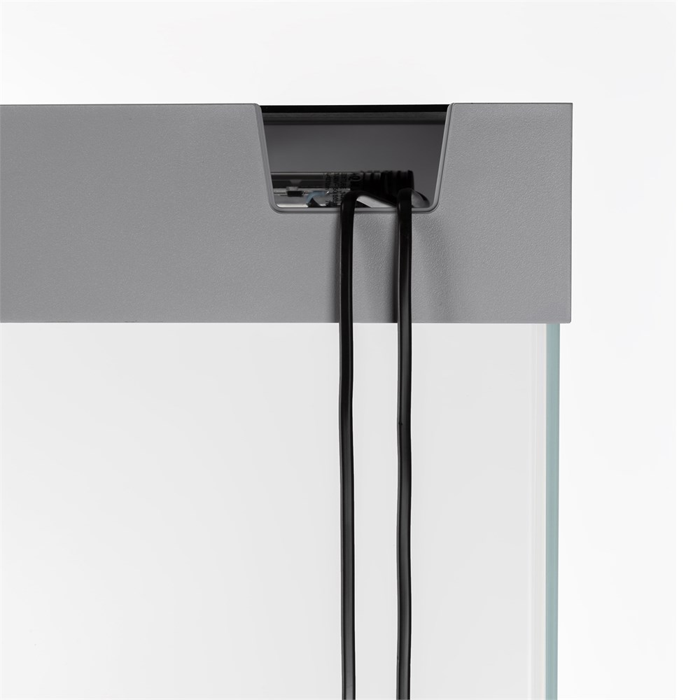 AQUAEL OPTI SET 125 л (серый) - аквариум из осветлённого стекла Opti White, 81x36x51 см AQ-132550 - фото 33882