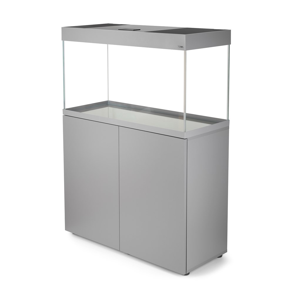 AQUAEL OPTI SET 200 л (серый) - аквариум из осветлённого стекла Opti White, 101x41x56 см AQ-132551 - фото 33893