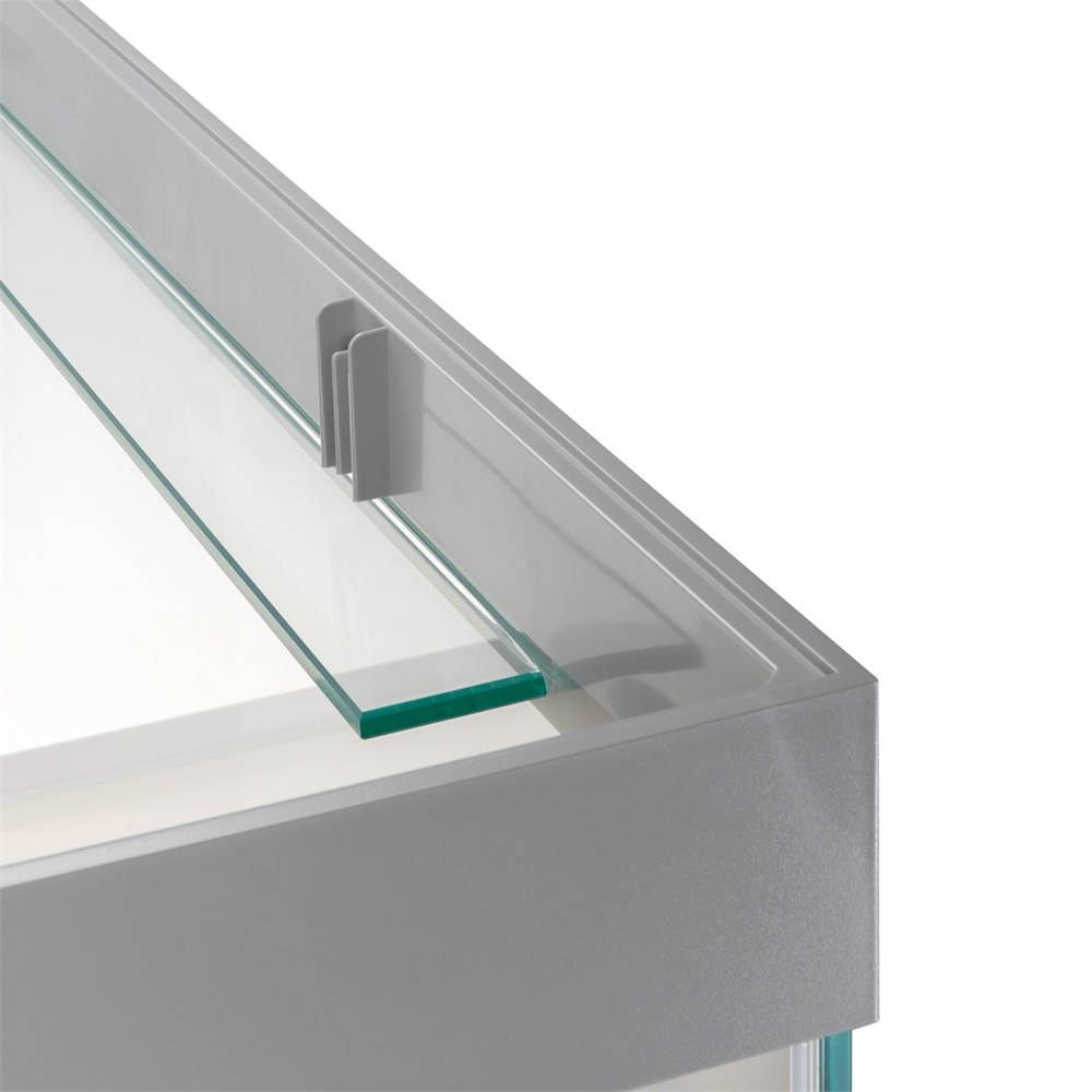 AQUAEL OPTI SET 200 л (серый) - аквариум из осветлённого стекла Opti White, 101x41x56 см AQ-132551 - фото 33895