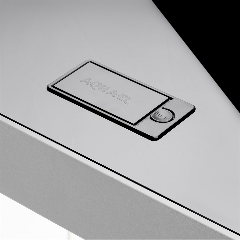 AQUAEL OPTI SET 200 л (серый) - аквариум из осветлённого стекла Opti White, 101x41x56 см AQ-132551 - фото 33904