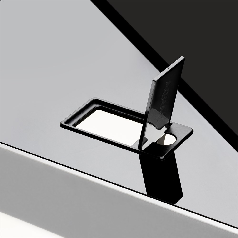 AQUAEL OPTI SET 200 л (серый) - аквариум из осветлённого стекла Opti White, 101x41x56 см AQ-132551 - фото 33905