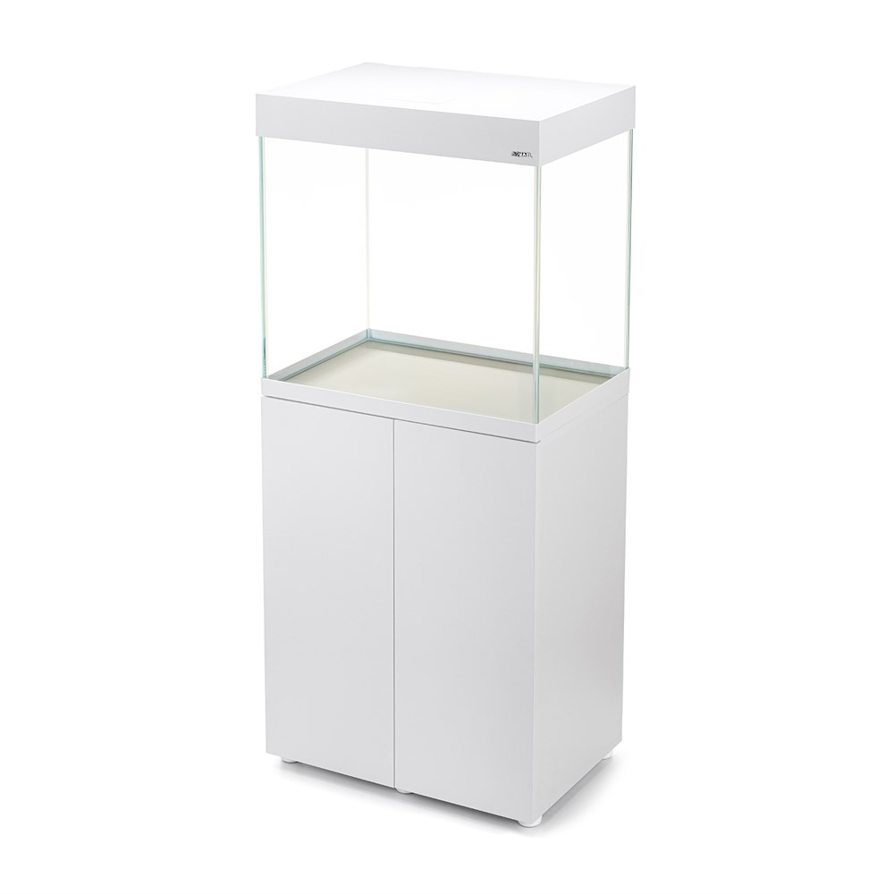 AQUAEL OPTI SET 130 л (белый) - аквариум из осветлённого стекла Opti White, 61x41x56 см AQ-132497 - фото 33925