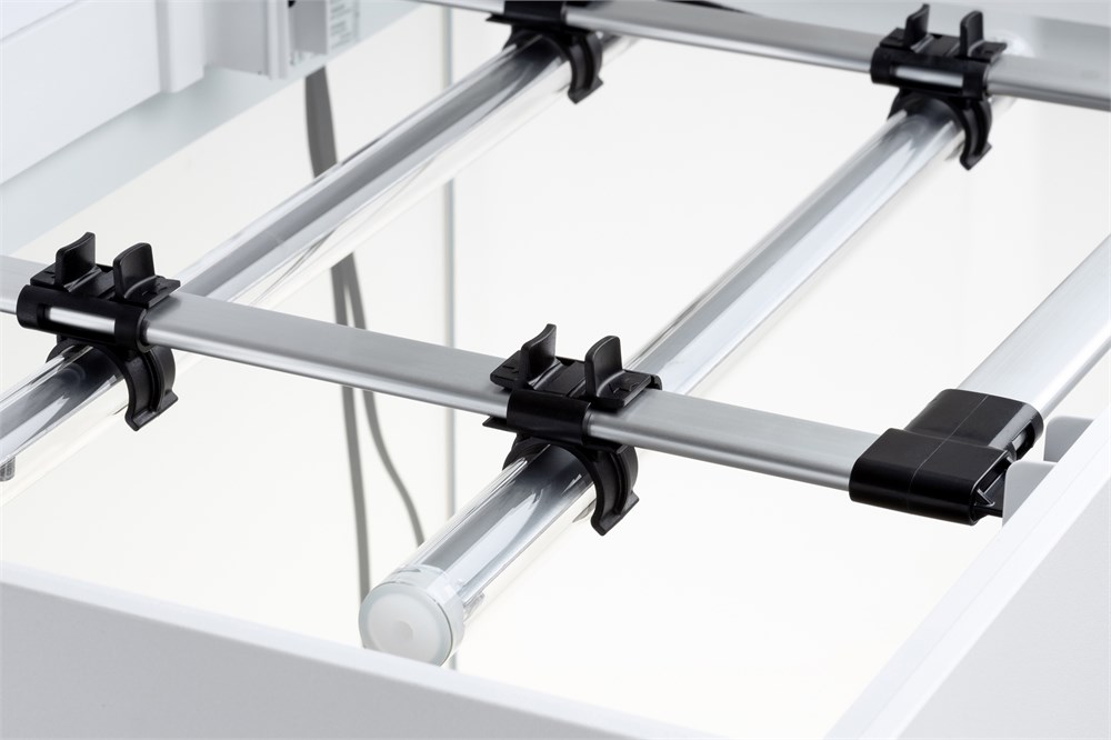 AQUAEL OPTI SET 130 л (белый) - аквариум из осветлённого стекла Opti White, 61x41x56 см AQ-132497 - фото 33926