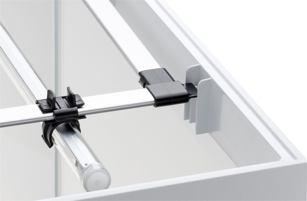 AQUAEL OPTI SET 130 л (белый) - аквариум из осветлённого стекла Opti White, 61x41x56 см AQ-132497 - фото 33927