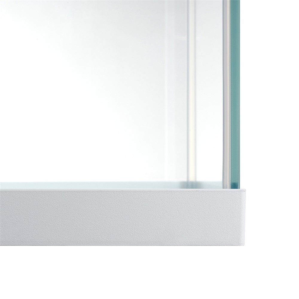 AQUAEL OPTI SET 130 л (белый) - аквариум из осветлённого стекла Opti White, 61x41x56 см AQ-132497 - фото 33935