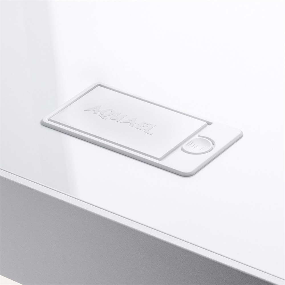 AQUAEL OPTI SET 130 л (белый) - аквариум из осветлённого стекла Opti White, 61x41x56 см AQ-132497 - фото 33936