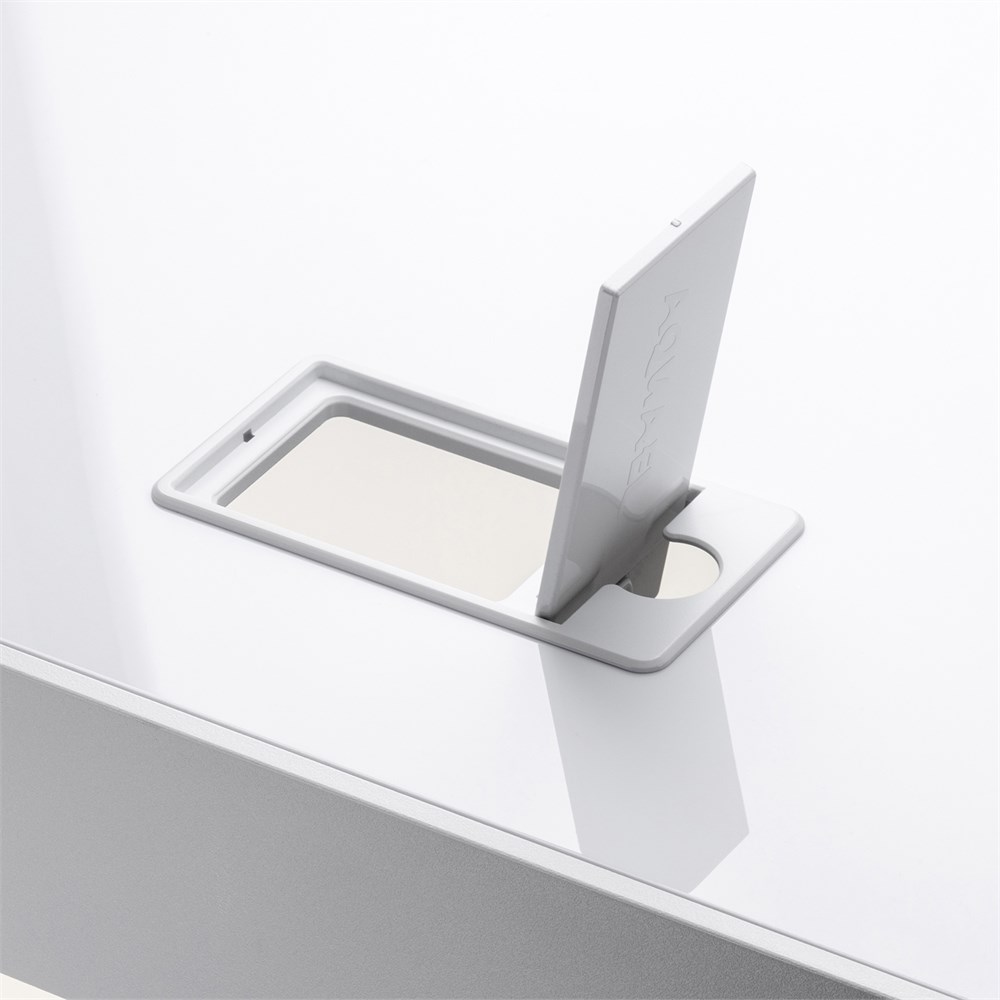 AQUAEL OPTI SET 130 л (белый) - аквариум из осветлённого стекла Opti White, 61x41x56 см AQ-132497 - фото 33937