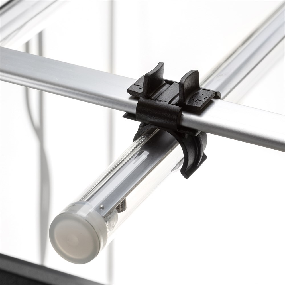 AQUAEL OPTI SET 130 л (черный) - аквариум из осветлённого стекла Opti White, 61x41x56 см AQ-132496 - фото 33943