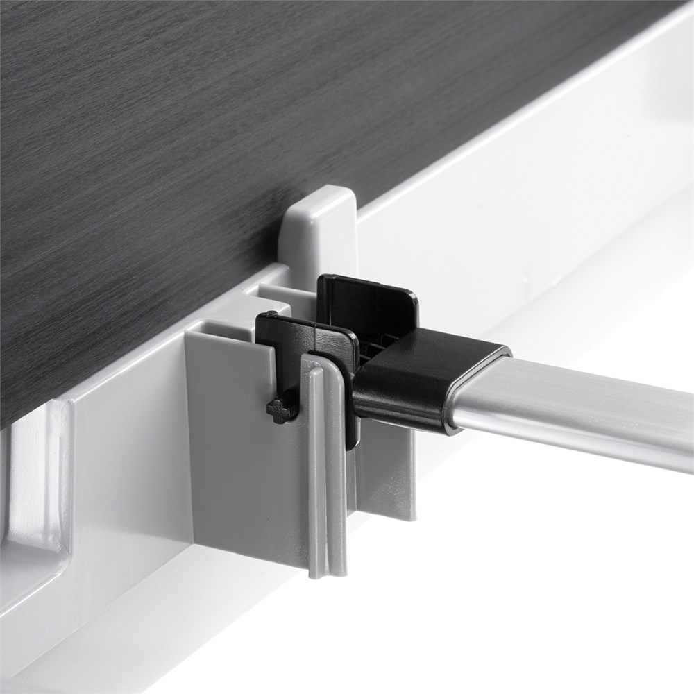 AQUAEL OPTI SET 130 л (серый) - аквариум из осветлённого стекла Opti White, 61x41x56 см AQ-132498 - фото 33956