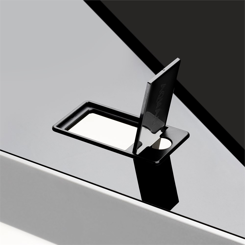 AQUAEL OPTI SET 130 л (серый) - аквариум из осветлённого стекла Opti White, 61x41x56 см AQ-132498 - фото 33963