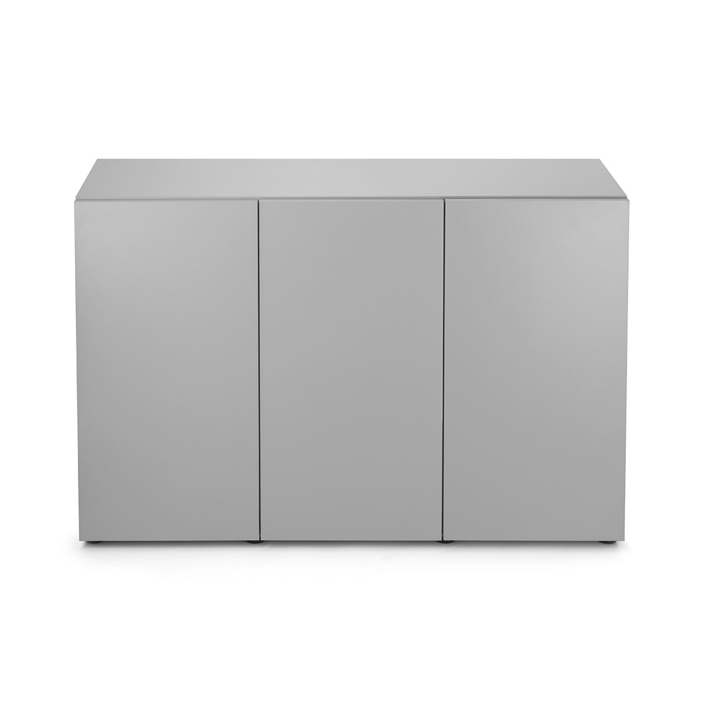 AQUAEL подставка под аквариум OPTI SET 240 л (серая) - 3 дверцы, 121x41x80 см AQ-132638 - фото 33967