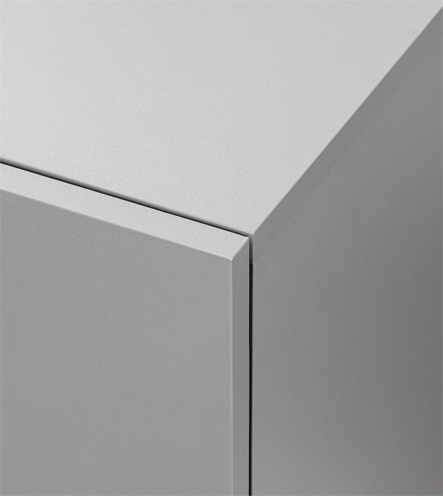 AQUAEL подставка под аквариум OPTI SET 240 л (серая) - 3 дверцы, 121x41x80 см AQ-132638 - фото 33971