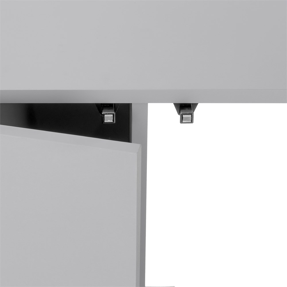 AQUAEL подставка под аквариум OPTI SET 240 л (серая) - 3 дверцы, 121x41x80 см AQ-132638 - фото 33972