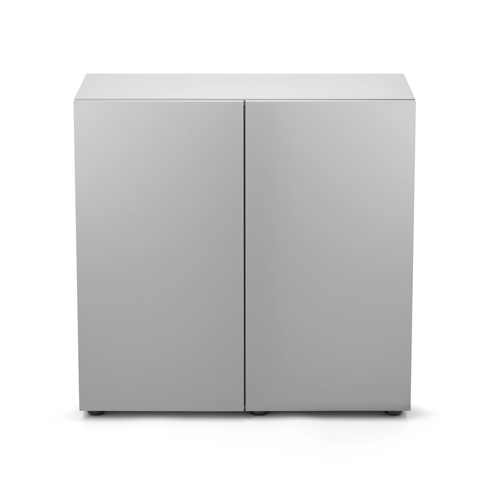 AQUAEL подставка под аквариум OPTI SET 125 л (серая) - 2 дверцы, 81x36x80 см AQ-132636 - фото 33977