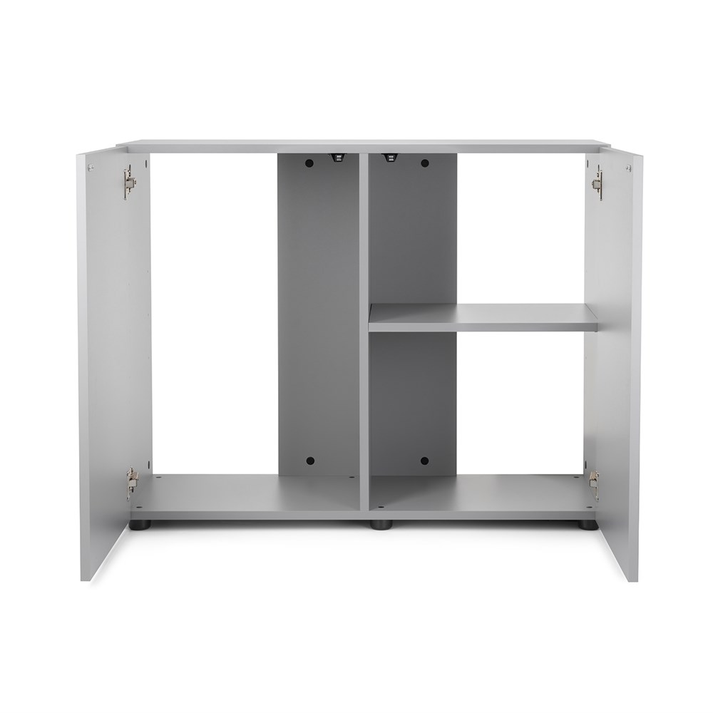 AQUAEL подставка под аквариум OPTI SET 200 л ((серая) - 2 дверцы, 101x41x80 см AQ-132637 - фото 33987