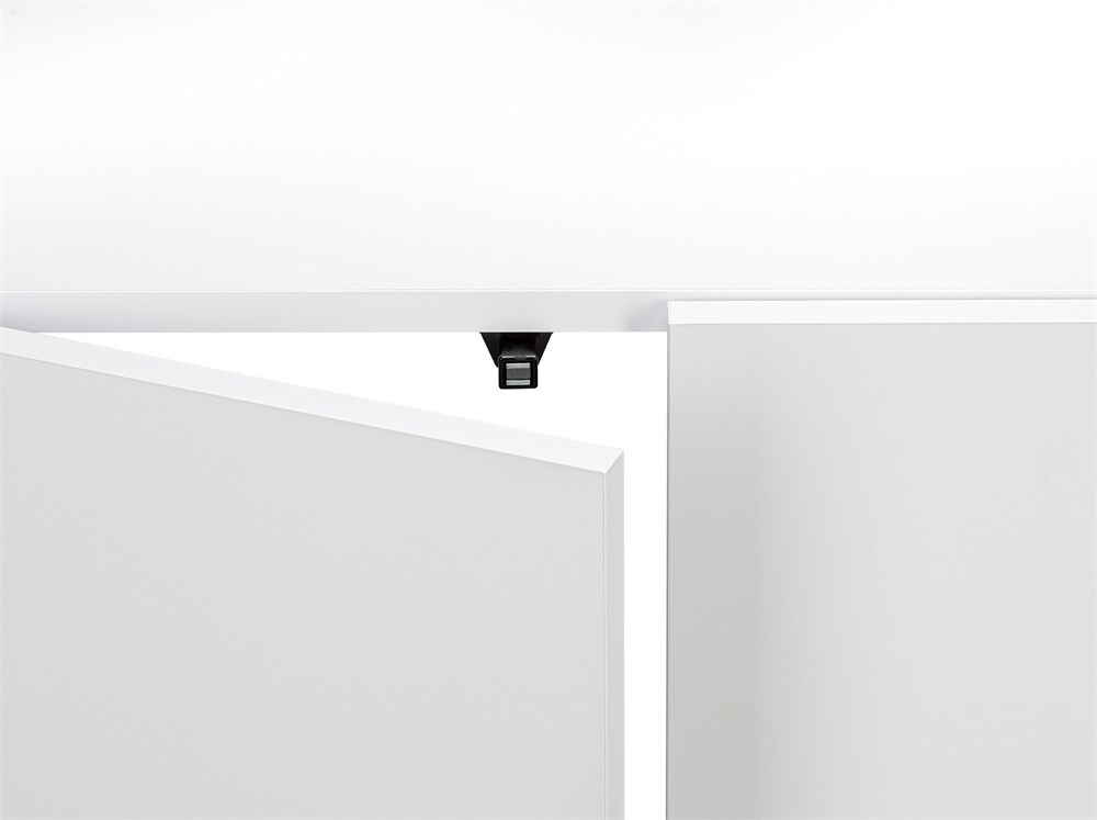 AQUAEL подставка под аквариум OPTI SET 130 л (белая) - 2 дверцы, 61x41x80 см AQ-132643 - фото 33998