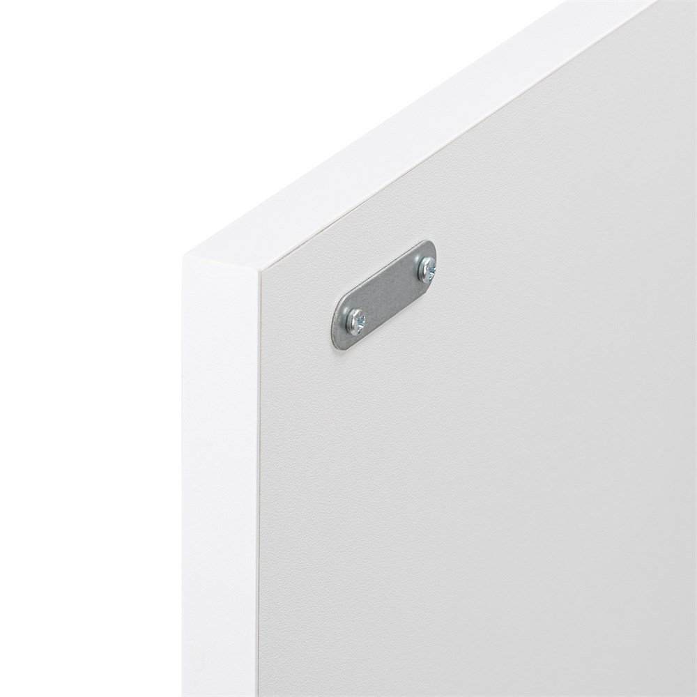 AQUAEL подставка под аквариум OPTI SET 130 л (белая) - 2 дверцы, 61x41x80 см AQ-132643 - фото 34000