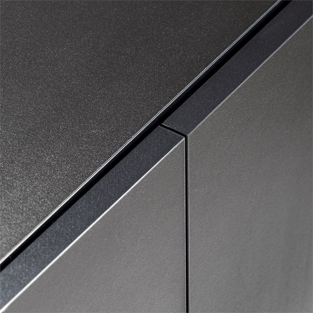 AQUAEL подставка под аквариум OPTI SET 130 л (чёрная) - 2 дверцы, 61x41x80 см AQ-132644 - фото 34011