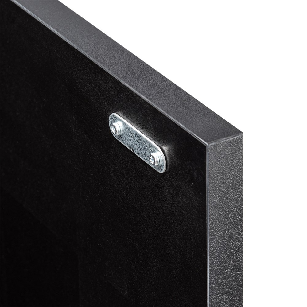 AQUAEL подставка под аквариум OPTI SET 130 л (чёрная) - 2 дверцы, 61x41x80 см AQ-132644 - фото 34013